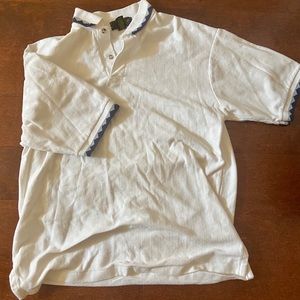 White Vintage Polo